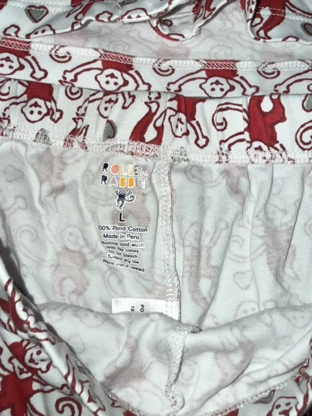 Roller Rabbit PJ Set - Picture 4 of 4